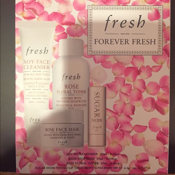 Sephora Other - NWT Fresh “Forever Fresh” Set from Sephora